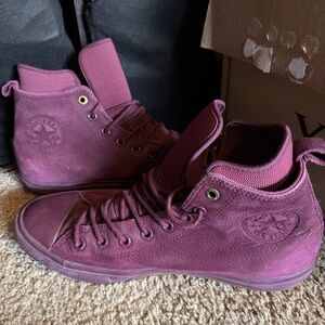 Converse High Top Sneakers - Sangria